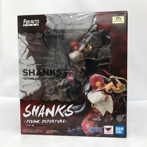 【未開封】フィギュアーツZERO [超激戦]シャンクス-神避- 「ONE PIECE」【中古】ホビー フィギュア 少年誌 51H02411675｜お宝あっとマーケット
