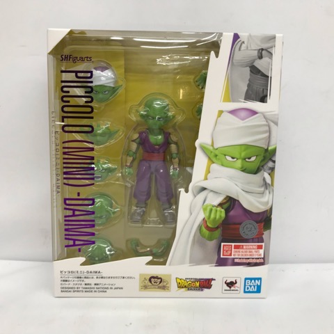 【未開封】S.H.Figuarts ピッコロ(ミニ)-DAIMA- 「ドラゴンボールDAIMA」【中古】ホビー フィギュア 少年誌 51H01411678