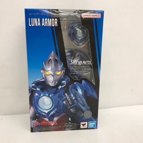 【未開封】S.H.Figuarts ルーナアーマー 『ウルトラマンアーク』【中古】ホビー 特撮 51HSSS11689