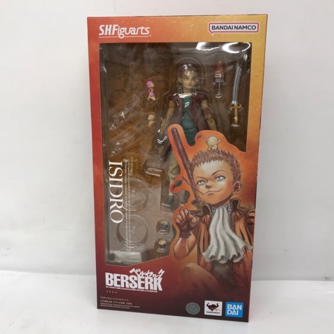 【未開封】S.H.Figuarts イシドロ 「ベルセルク」【中古】ホビー フィギュア 少年誌 53H02121952