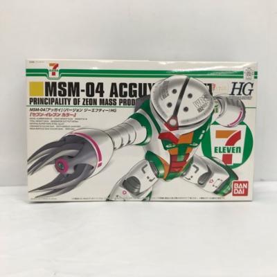 1/144 HGUC MSM-04 アッガイ Ver.GFT(セブンイレブンカラー) 「機動戦士ガンダム」 セブンイレブン限定【中古】ホビー プラモデル・模型 ガンプラ 51H04311717
