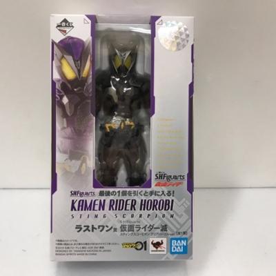 S.H.Figuarts 仮面ライダー滅 スティングスコーピオン クリアパープルver. 「一番くじ S.H.Figuarts 仮面ライダー」 ラストワン賞 フィギュア」【中古】ホビー 特撮 51H07604381