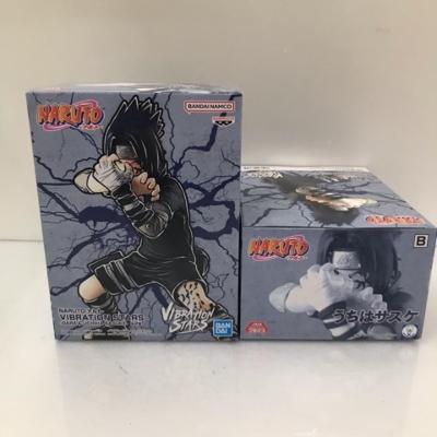 うちはサスケ　NARUTO-ナルト-　VIBRATION STARS -GARA＆UCHIHA SASUKE-　　B うちはサスケ ※発送は1点のみ※【中古】ホビー フィギュア 少年誌 53HASS17812画像
