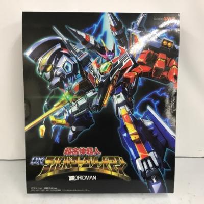 超合体超人 DXフルパワーグリッドマン 「SSSS.GRIDMAN」【中古】ホビー ロボット 53H08517838