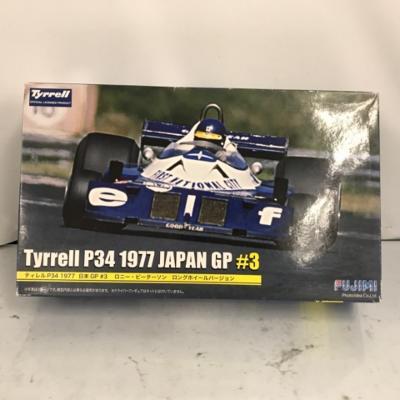 楽天市場】フジミ模型 1/20 グランプリシリーズ No.34 ティレルP34