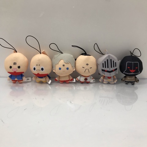 キン肉マン完璧超人始祖編ゴムひも付き ぬいぐるみ vol.1 コンプ バラ売り可 キン肉マン 完璧超人始祖編 ゴムひも付きぬいぐるみvol.1│株式