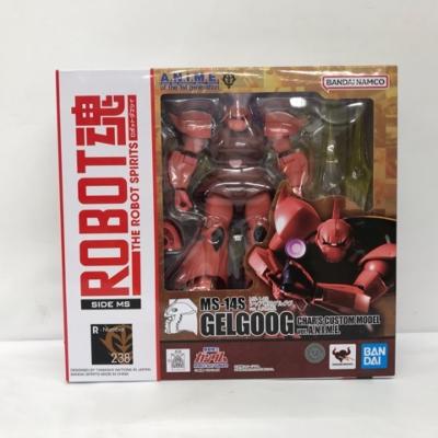【未開封】ROBOT魂 ＜SIDE MS＞ MS-14S シャア専用ゲルググ ver. A.N.I.M.E. (再販版) 「機動戦士ガンダム」【中古】ホビー ロボット 51H06511761｜お宝あっとマーケット