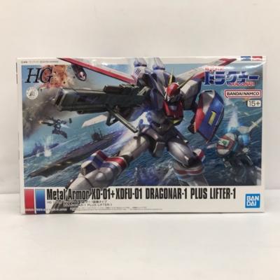 1/144 HG XD-01 ドラグナー1 リフター1装備タイプ 「機甲戦記ドラグナー」【中古】ホビー プラモデル・模型 53H09922011画像