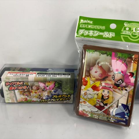 ドリアン様用！ポケモンカードゲーム ラバープレイマット セレナ 4セット 楽天市場】ポケモンカードゲーム ラバープレイマット セレナ