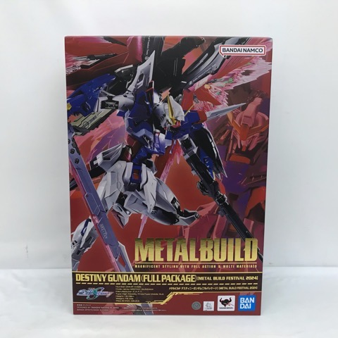 BANDAI - L BUILD デスティニーガンダム  FESTIVAL2024 2/2 METAL BUILD デスティニーガンダム（フルパッケージ） [METAL