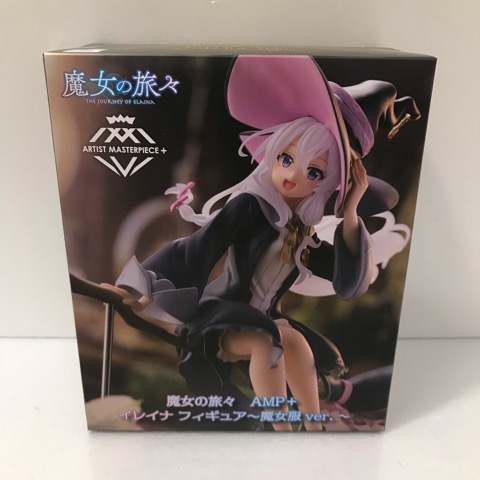 魔女の旅々 AMP+ イレイナ フィギュア 魔女服ver.【中古】ホビー フィギュア 美少女 53HASS17931画像