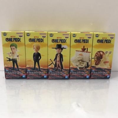 ワンピース ワールドコレクタブルフィギュア vol.2 Netflix ONE PIECE 全５種セット【中古】ホビー フィギュア 少年誌 51H02404429