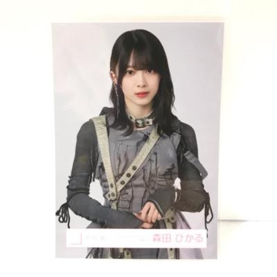 楽天市場】櫻坂46 森田ひかる 生写真 「Cool」MV衣装 座り・ヒキ 2種