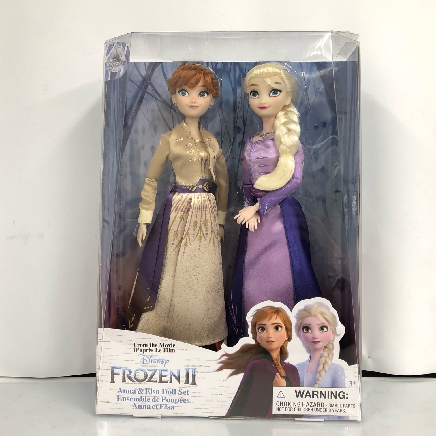 楽天市場】【中古】[DOL] ディズニーストア限定 女王アナ&精霊エルサ