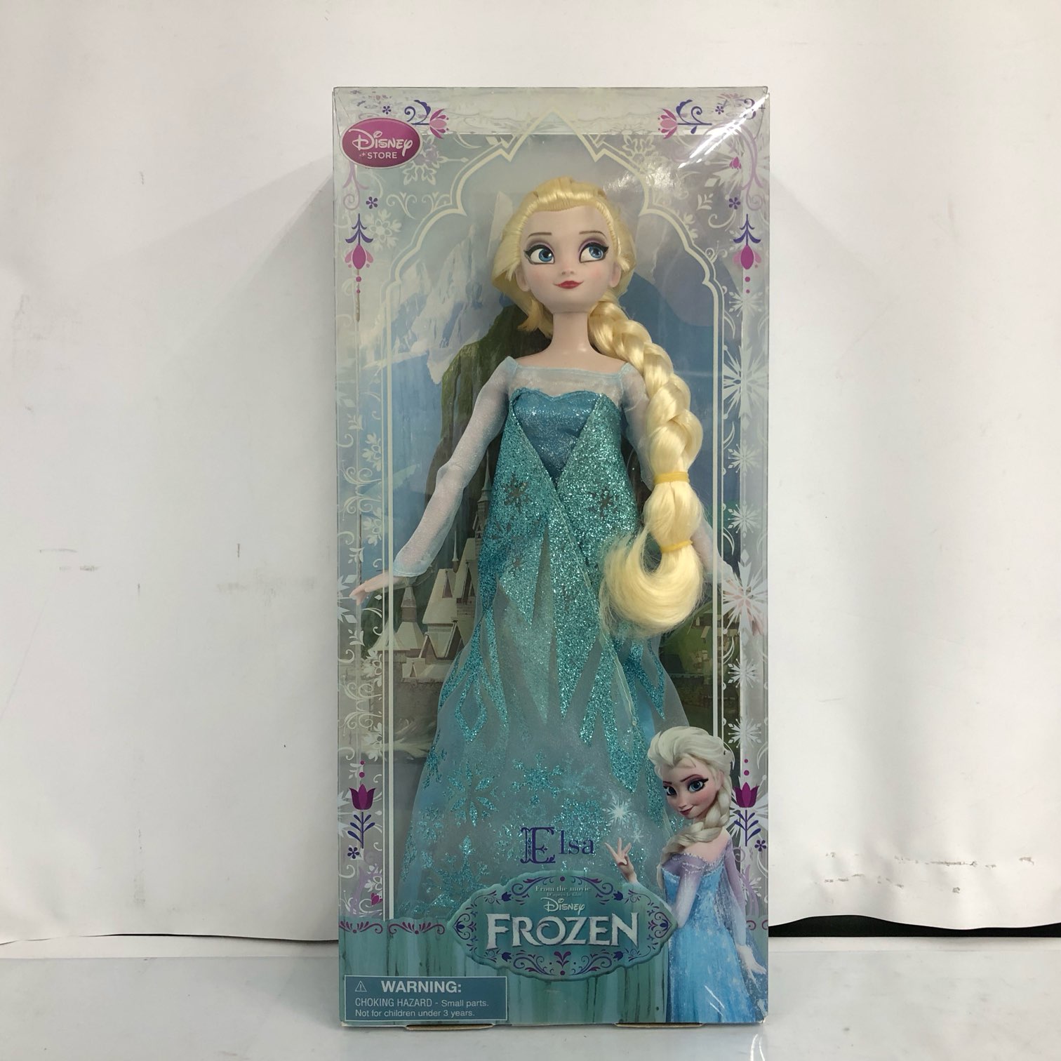 未開封新品 ディズニーストア アナと雪の女王 精霊エルサ リミテッドドール ディズニーストア 8500体限定 アナと雪の女王2 エルサ リミテッド