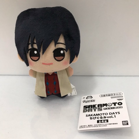 SAKAMOTO DAYS ちびぐるみvol.1 朝倉シン 10個 新品未開封 SAKAMOTO DAYS ちびぐるみ vol.1 サカモトデイズ 朝倉シンの通販