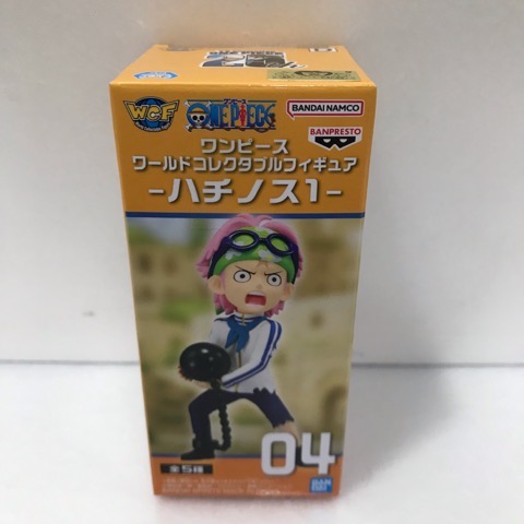 楽天市場】ワンピース ワールドコレクタブルフィギュア ハチノス1 2種