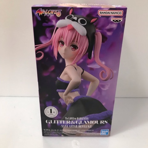 To LOVEる-とらぶる-ダークネス GLITTER&GLAMOURS ナナ・アスタ・デビルーク【中古】ホビー フィギュア 美少女 53HASS17997画像