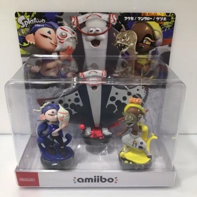 【新品】amiibo すりみ連合セット フウカ/ウツホ/マンタロー (スプラトゥーンシリーズ) アミーボ【その他】ホビー ゲーム 53G00302541