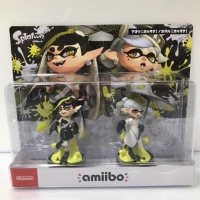 楽天市場】amiibo アミーボ シオカラーズセット アオリ ホタル
