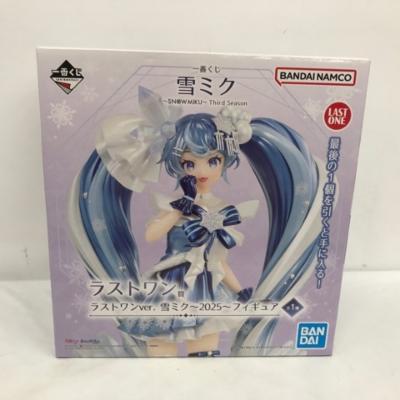 一番くじ 雪ミク ～SNOW MIKU～ Third Season ラストワン賞 ラストワンver. 雪ミク～2025～【中古】ホビー フィギュア 美少女 53HSSS18074