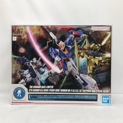 （再値下げ）HGセット バウンド・ドック ゼータガンダム 百式 ガンダムMk-Ⅱ Zガンダム』HGのゼータガンダム、百式、ガンダムMk-II（エゥーゴ仕様