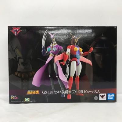 楽天市場】【新品】 超合金魂 グレートマジンガー GX-114 ヤヌス侯爵