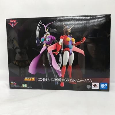 【未開封】超合金魂 GX-114 ヤヌス侯爵 ＆ GX-12R ビューナスA 「グレートマジンガー」【中古】ホビー ロボット 53HSSS22117