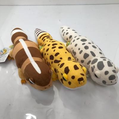 楽天市場】ながい、なが～い レオパ ぬいぐるみ風 小物入れ