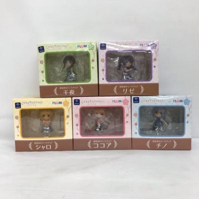 美少女　トレーディングフィギュア　【 箱入り娘P3 スペシャル 】10種 楽天市場】【ごちうさ】【美少女フィギュア】箱入り娘 ご注文は