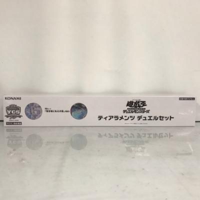 遊戯王 ディアラメンツ デュエルセット YCSJ限定 壱世壊に軋む爪音 プレイマット スリーブ【中古】ホビー トレーディングカード トレカ 53T03522064