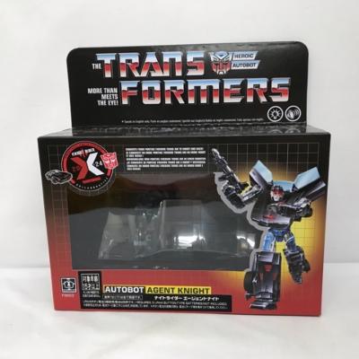 【未開封】トランスフォーマー ナイトライダー エージェントナイト TRANSFORMERS【中古】ホビー ロボット 53H08022186