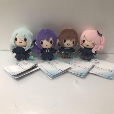 【ワンダショ】フィギュア／劇場版ふわぷち　ミニぬいぐるみ　各４種セット 劇場版プロジェクトセカイ 壊れたセカイと歌えないミク」 ふわ