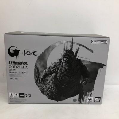 S.H.MonsterArts ゴジラ(2023) マイナスカラーVer. 「ゴジラ-1.0/C」 魂ウェブ商店限定【中古】ホビー 特撮 51HSSS04456画像