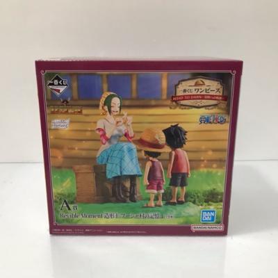 一番くじ ワンピース ROAD TO DAWN-冒険への軌跡-　A賞 Revible Moment 造形王-フーシャ村の記憶-【中古】ホビー フィギュア 少年誌 51H02212044