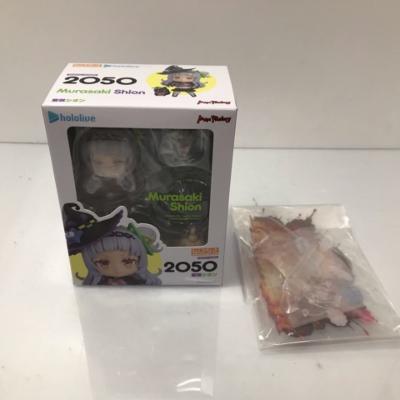 ねんどろいど 紫咲シオン 「ホロライブプロダクション」 GOODSMILE ONLINE SHOP＆オンラインショップ限定 【中古】ホビー フィギュア 美少女 53H00622282