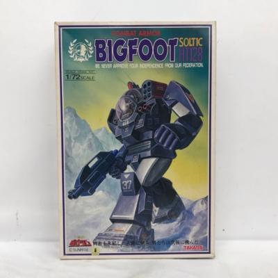 1/72 ビッグフット コンバットアーマー 「太陽の牙 ダグラム」【中古】 プラモデル・模型 ロボット 53H09922300