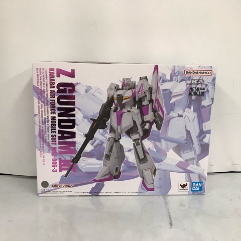 METAL ROBOT魂(Ka signature) ＜SIDE MS＞ Zガンダム 3号機 「ガンダム新体験-0087- グリーンダイバーズ」【中古】ホビー ロボット 51H06504494画像