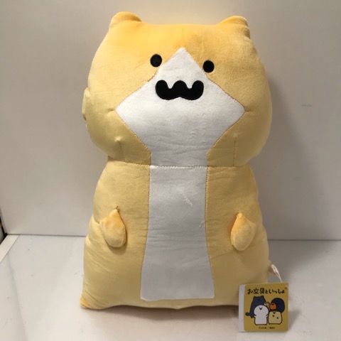 楽天市場】SB【お文具といっしょ もちもち ぬいぐるみXL