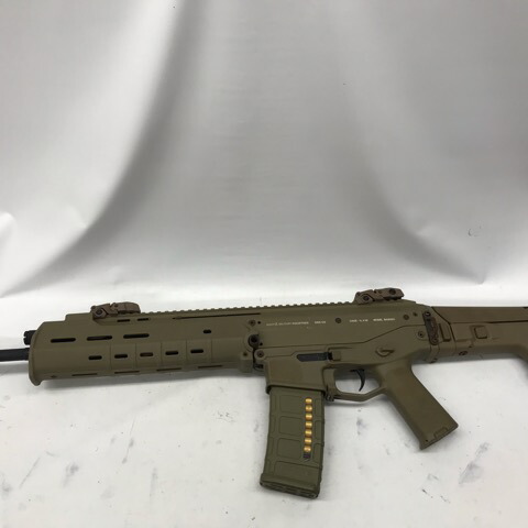 トイガン KSC MASADA CQB TAN KSC MASADA CQB ガスブローバック TAN ≪限定品≫