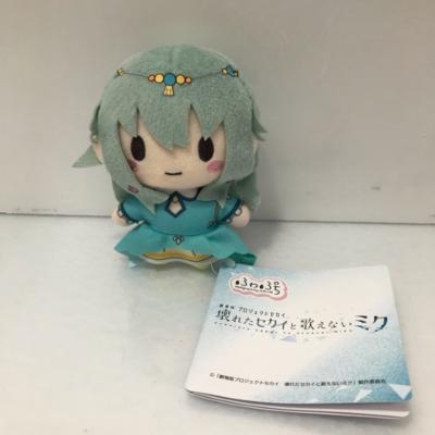 初音ミク　ふわぷち　マスコット　ワンダーランズ　全5種セット売り　新品未使用② プロジェクトセカイ カラフルステージ！ feat. 初音ミク ふわ