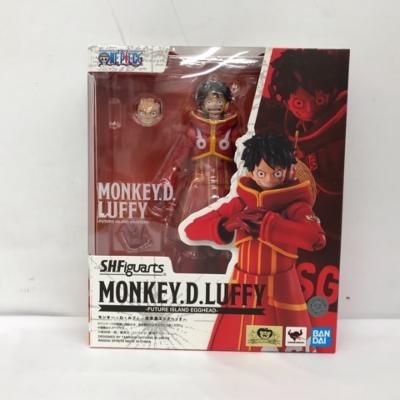 【未開封】S.H.Figuarts モンキー・D・ルフィ -未来島エッグヘッド- 「ONE PIECE」【中古】ホビー フィギュア 少年誌 51H02212128
