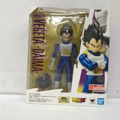 【未開封】S.H.Figuarts ベジータ-DAIMA- 「ドラゴンボールDAIMA」【中古】ホビー フィギュア 少年誌 51H01412129