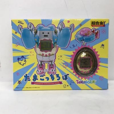 値下げ【新品未開封】超合金タマゴッチロボUFO型デザインの可動式 新品未開封】超合金タマゴッチロボUFO型デザインの可動式
