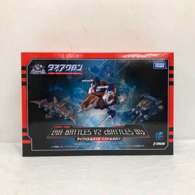 【未開封】ダイアクロン DA-112 ダイアバトルスV2 ＜バトルス01＞ DIACLONE【中古】余暇活動 自動人形 53HSSS22365
