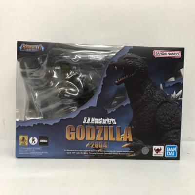 【未開封】S.H.MonsterArts ゴジラ (2004)(再販版) 「ゴジラ FINAL WARS」【中古】ホビー フィギュア 51H05712146画像