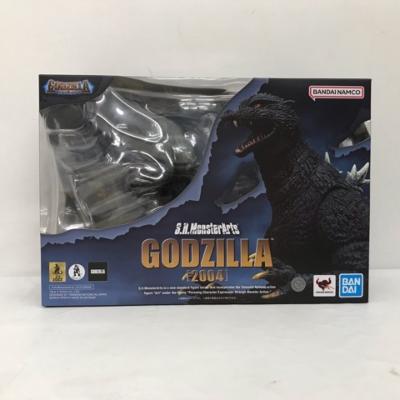 【未開封】S.H.MonsterArts ゴジラ (2004)(再販版) 「ゴジラ FINAL WARS」【中古】ホビー フィギュア 51HSSS12147画像