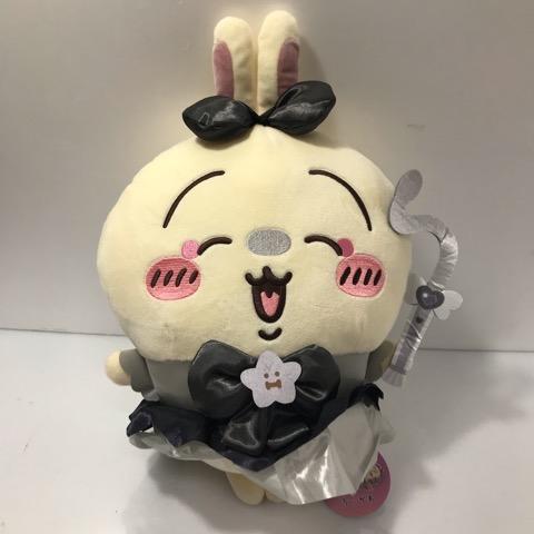 楽天市場】ちいかわ メリクリぬいぐるみ うさぎ 雪だるま【中古