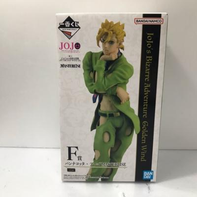 一番くじ ジョジョの奇妙な冒険 GOLDEN WIND　F賞 パンナコッタ・フーゴ MASTERLISE【中古】ホビー フィギュア 少年誌 53H02118502