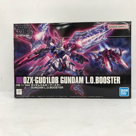 BANDAI - 1/144 プラモデル HG OZX-GU01LOB ガンダムエルオーブースター Amazon | Bandai Spirits 1/144 プラモデル HG OZX-GU01LOB
